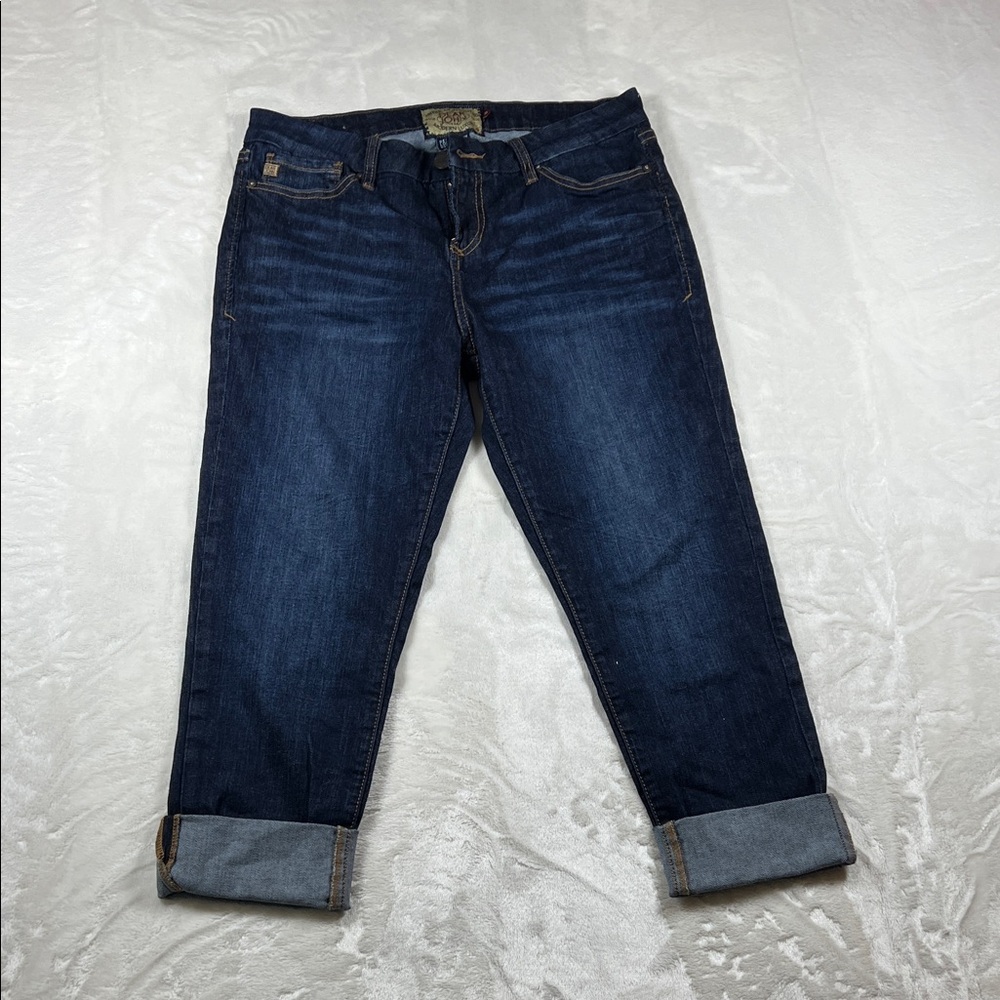 Dear John Dark Blue Cropped Jeans